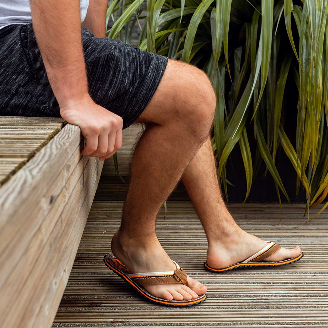 Men's Cairns Flip-Flops