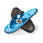 Islander Flip-Flops - Men's - Grey Camouflage