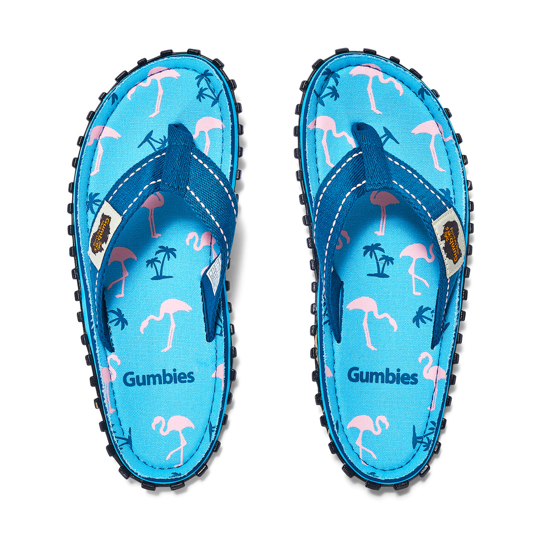 Islander Flip-Flops - Women's - Flamingo Islands