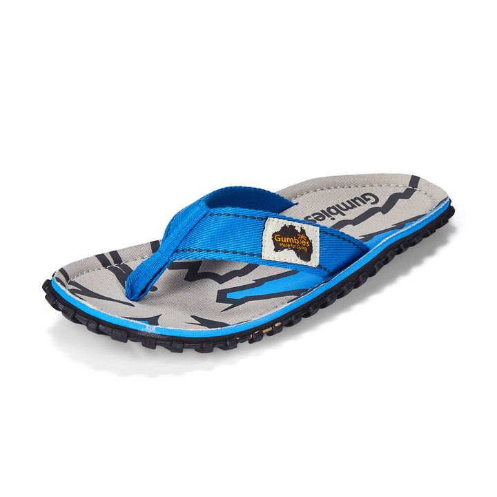 Islander Flip-Flops - Men's - Blue Palms