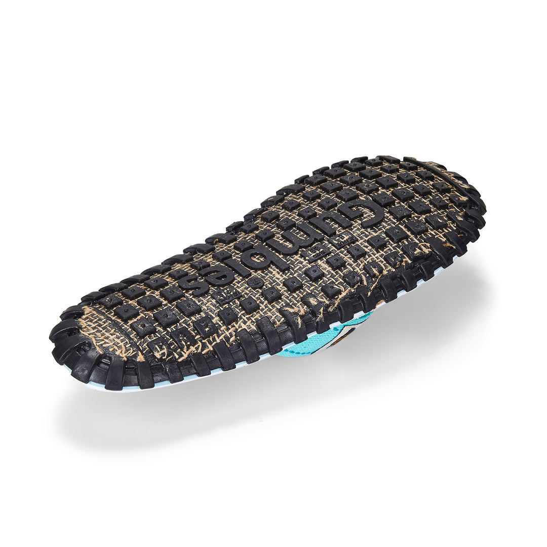 Islander Flip-Flops - Women's - Mint Multi Logo