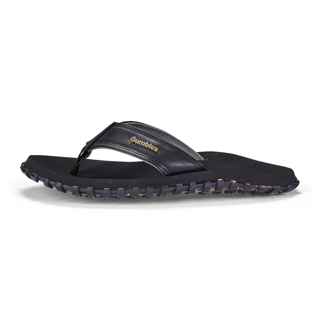 Vegovert Flip-Flops - Men's - Black