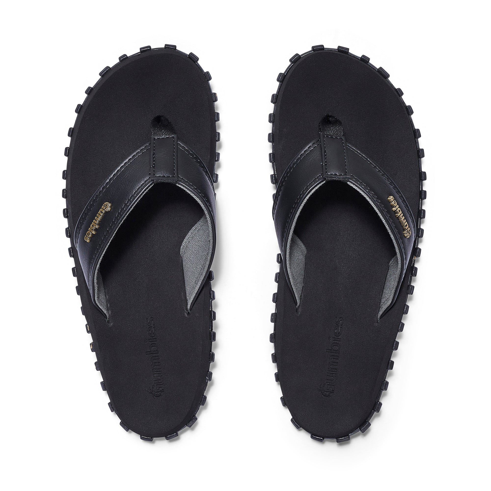 Vegovert Flip-Flops - Men's - Black