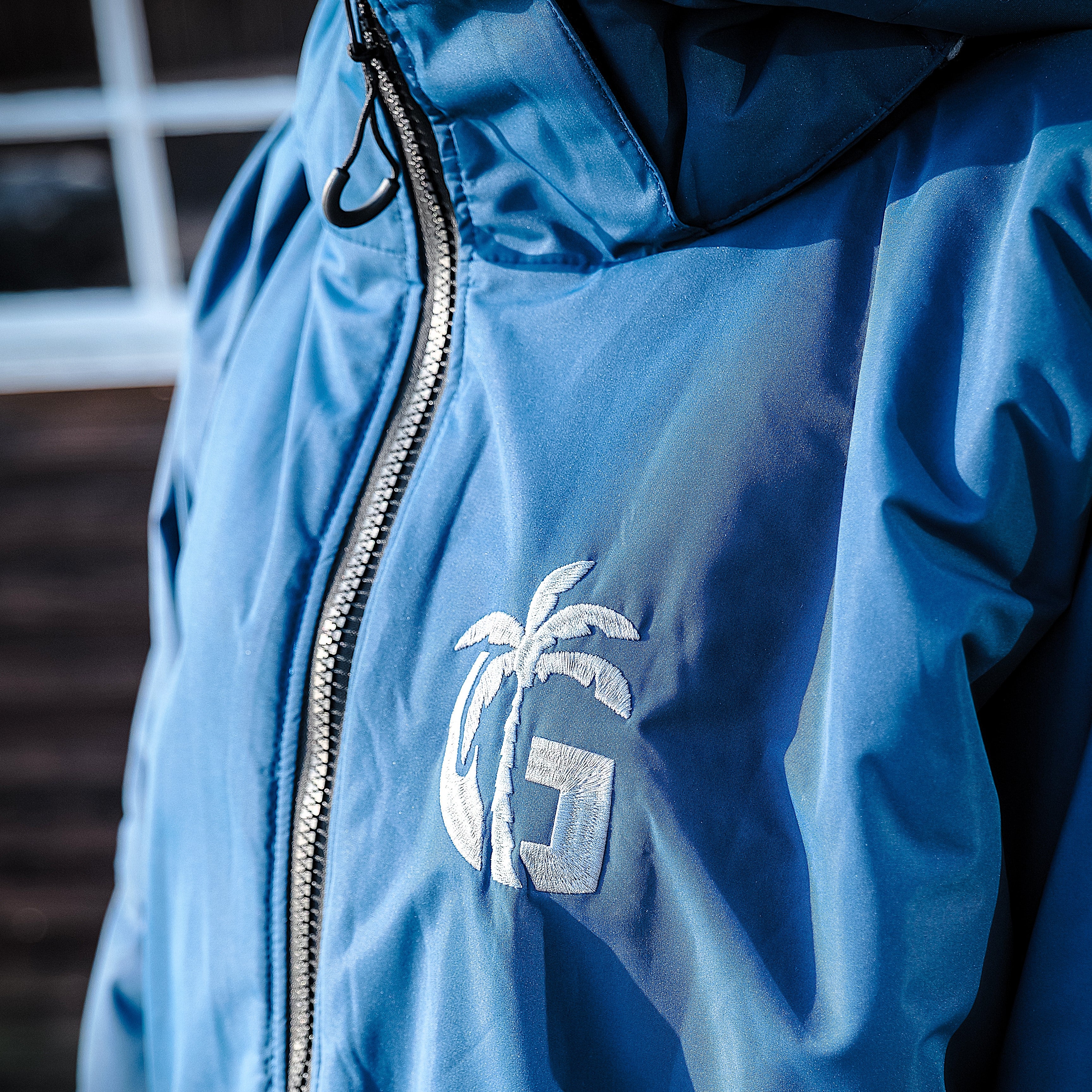 Sports-Cape - Navy & Grey