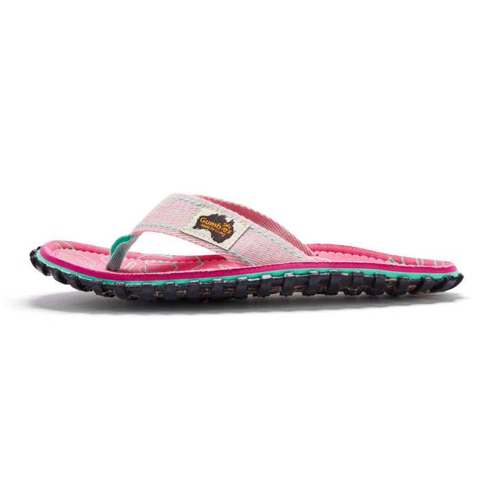 Islander Flip-Flops - Women's - Blush Hibiscus