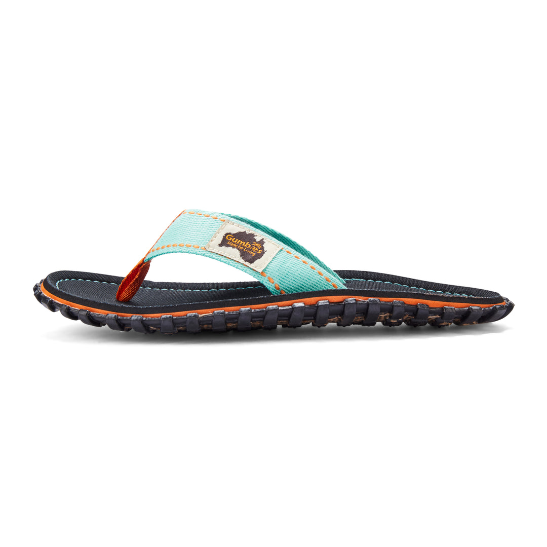 Islander Flip-Flops - Men's - Tricolor Black