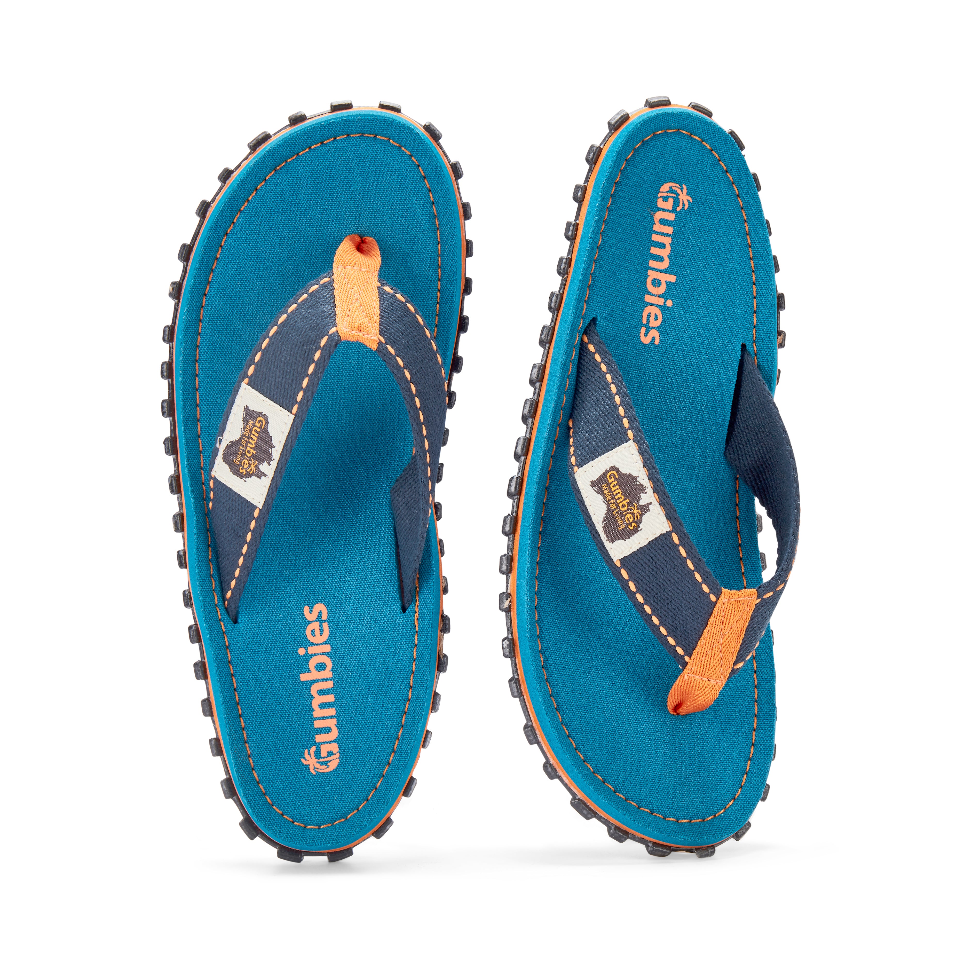 Islander Flip-Flops - Men's - Tricolor Blue