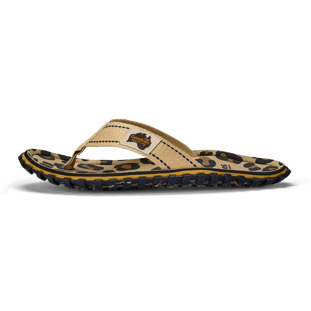 Islander Flip-Flops - Women's - Leopard Print