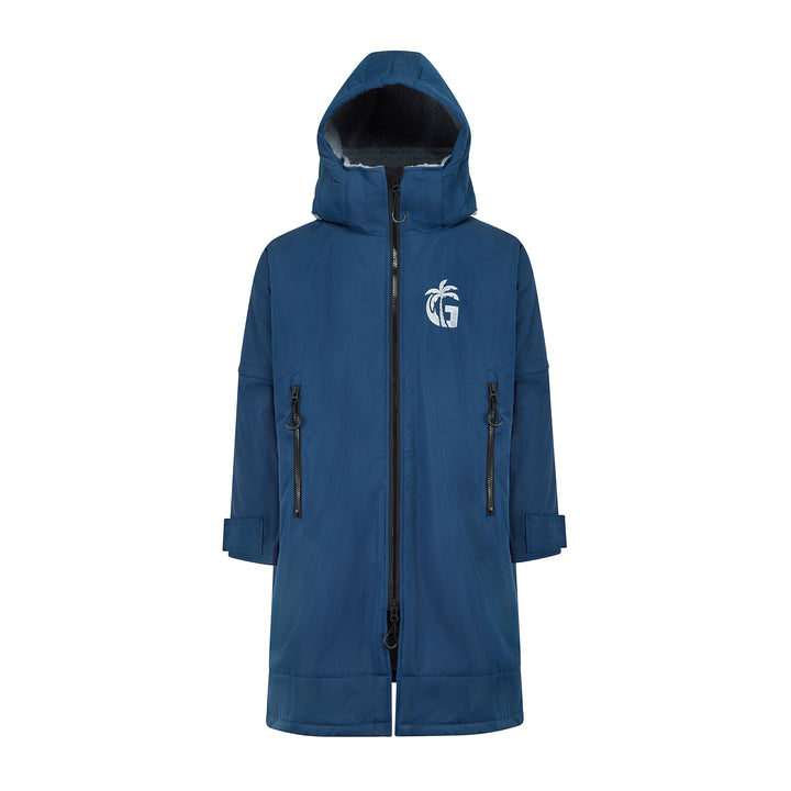 Sports-Cape - Navy & Grey