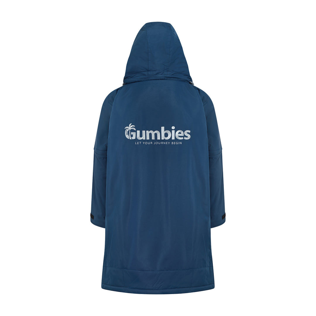 Sports-Cape - Navy & Grey