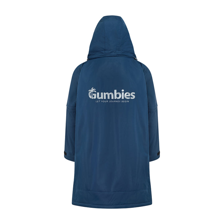Sports-Cape - Navy & Grey