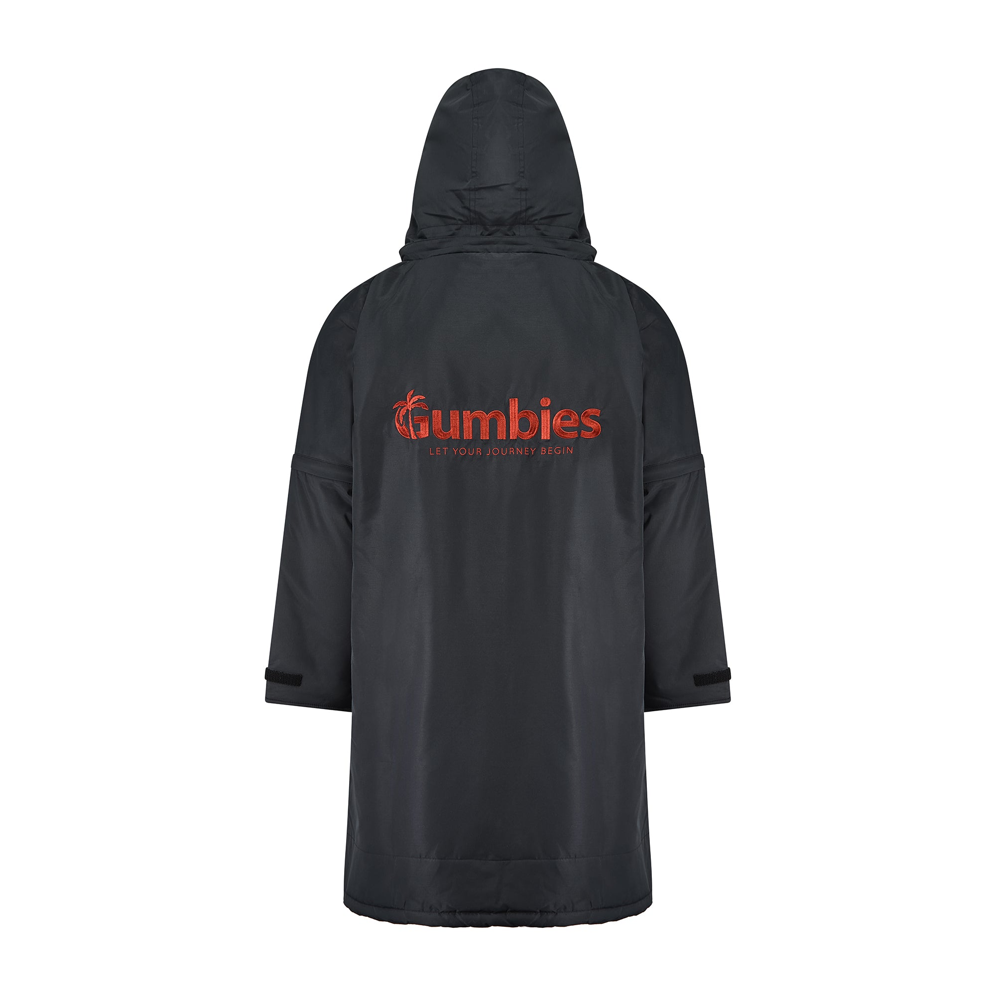 Sports-Cape - Black & Burgundy