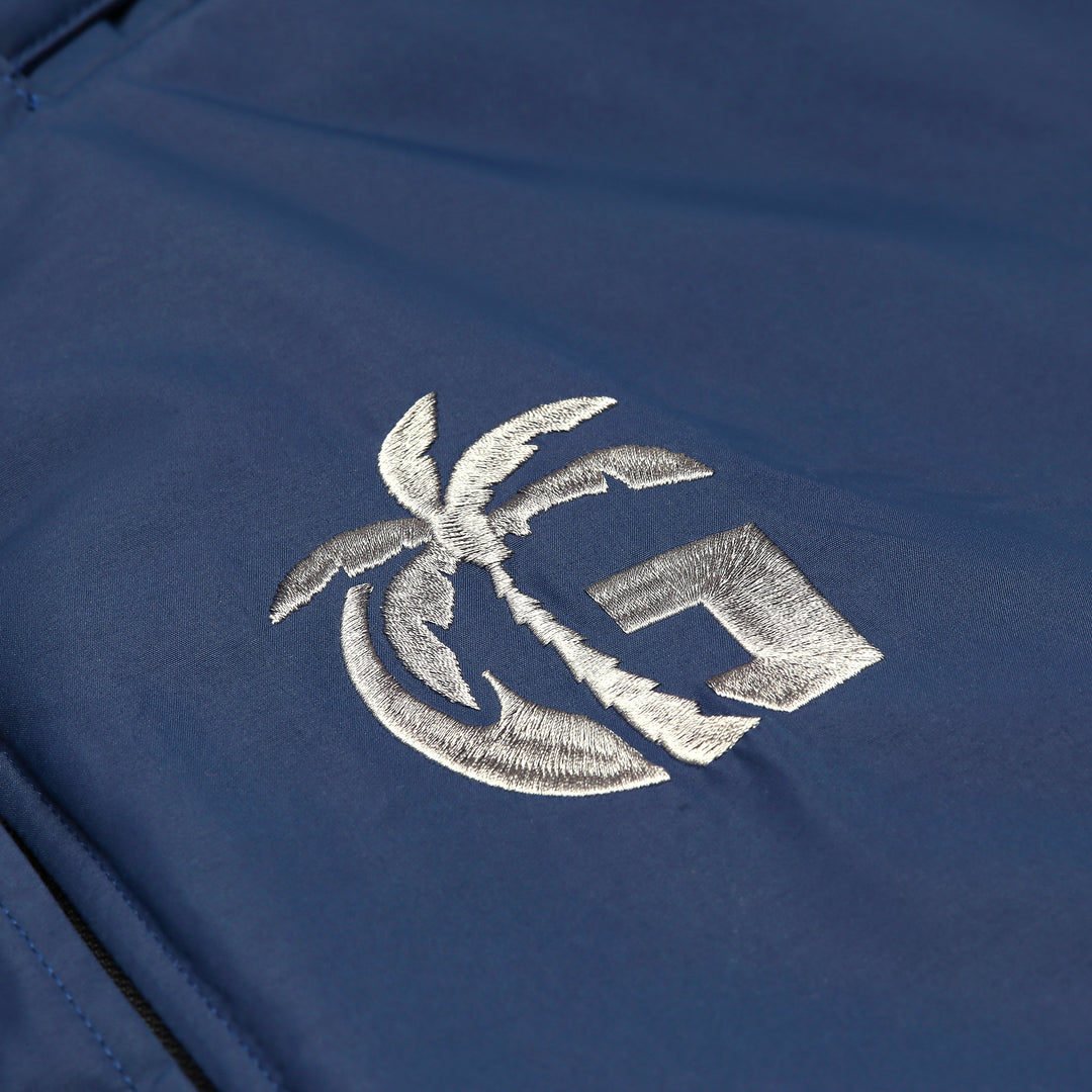 Sports-Cape - Navy & Grey