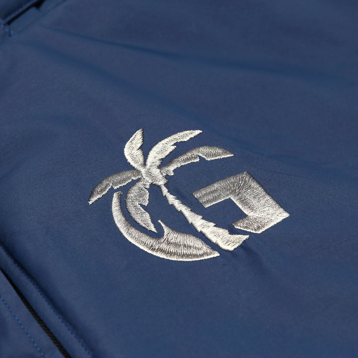 Sports-Cape - Navy & Grey