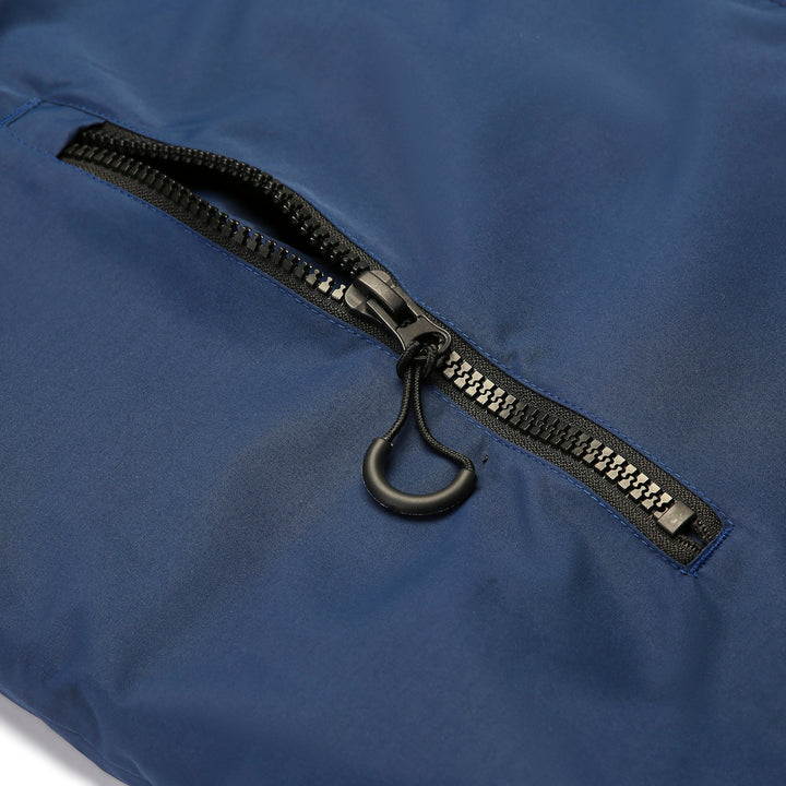 Sports-Cape - Navy & Grey