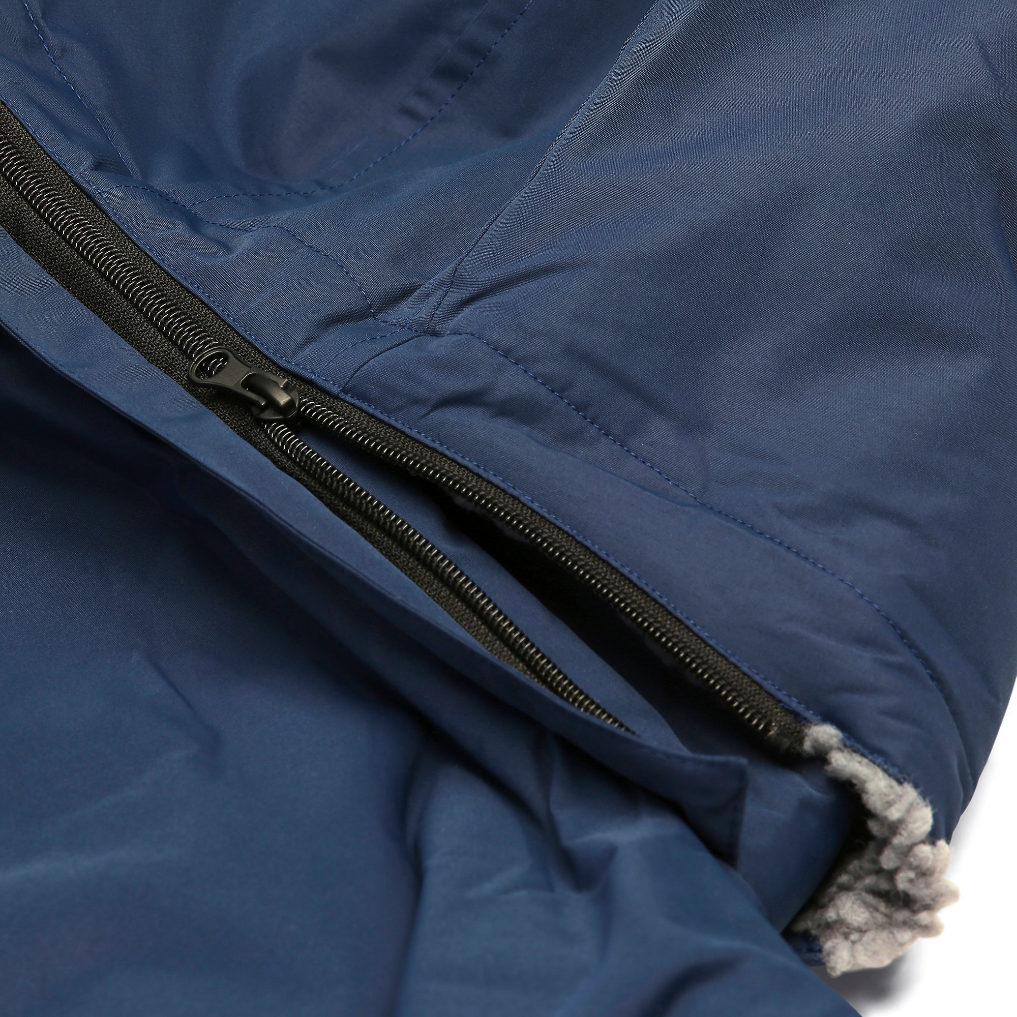 Sports-Cape - Navy & Grey