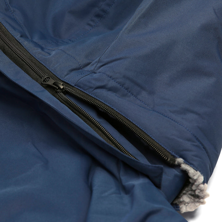 Sports-Cape - Navy & Grey