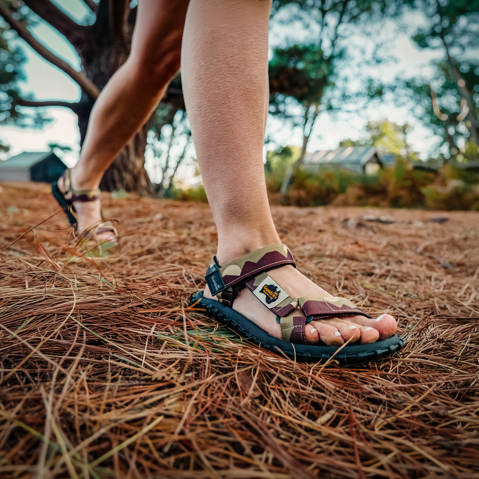 Scrambler Sandals - Women's - Sand & Brown