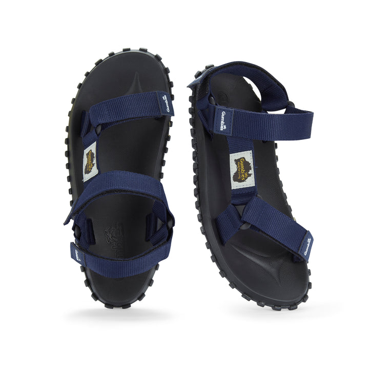 Scrambler Sandals - Women's - Navy