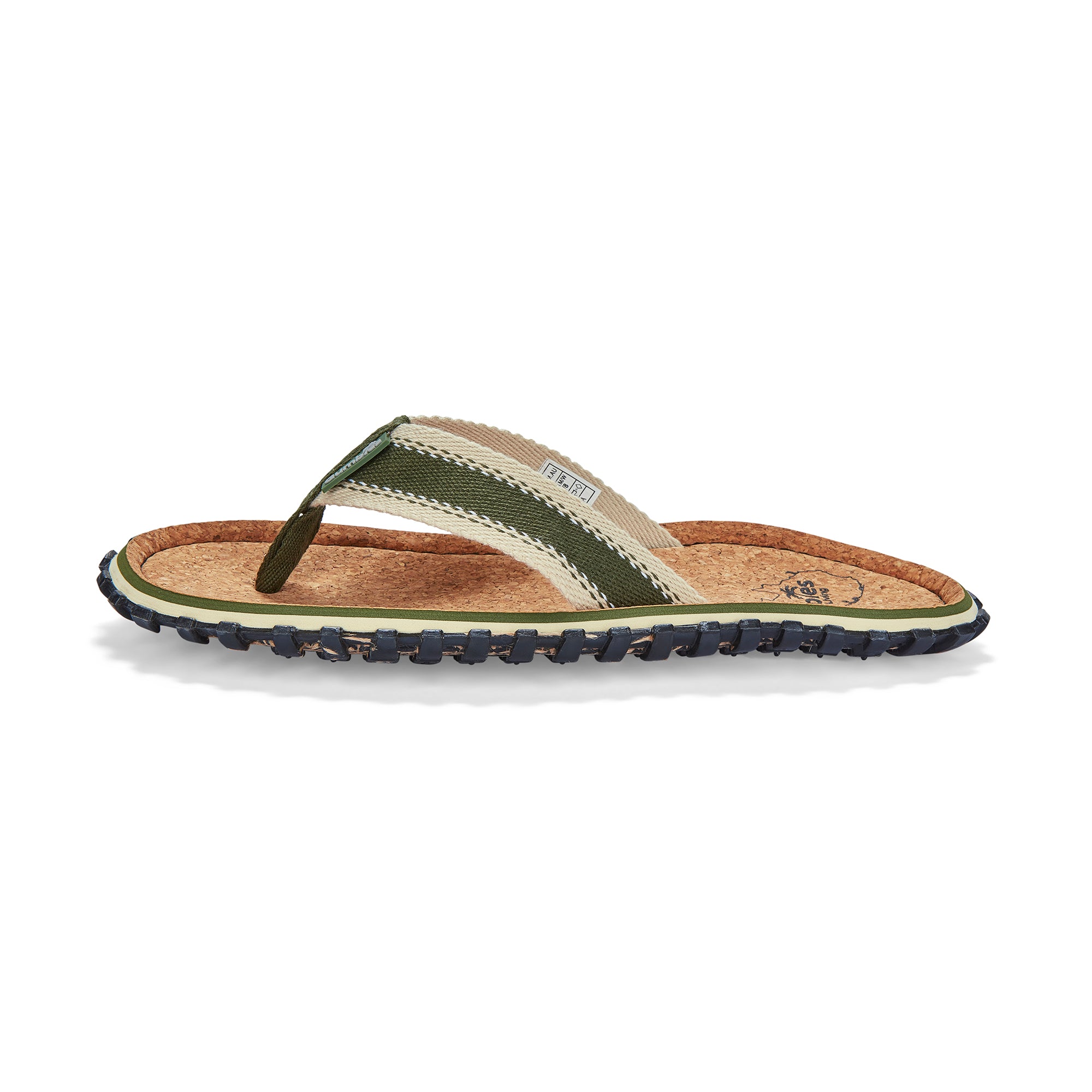 Corker - Flip-Flops - Men's - Khaki