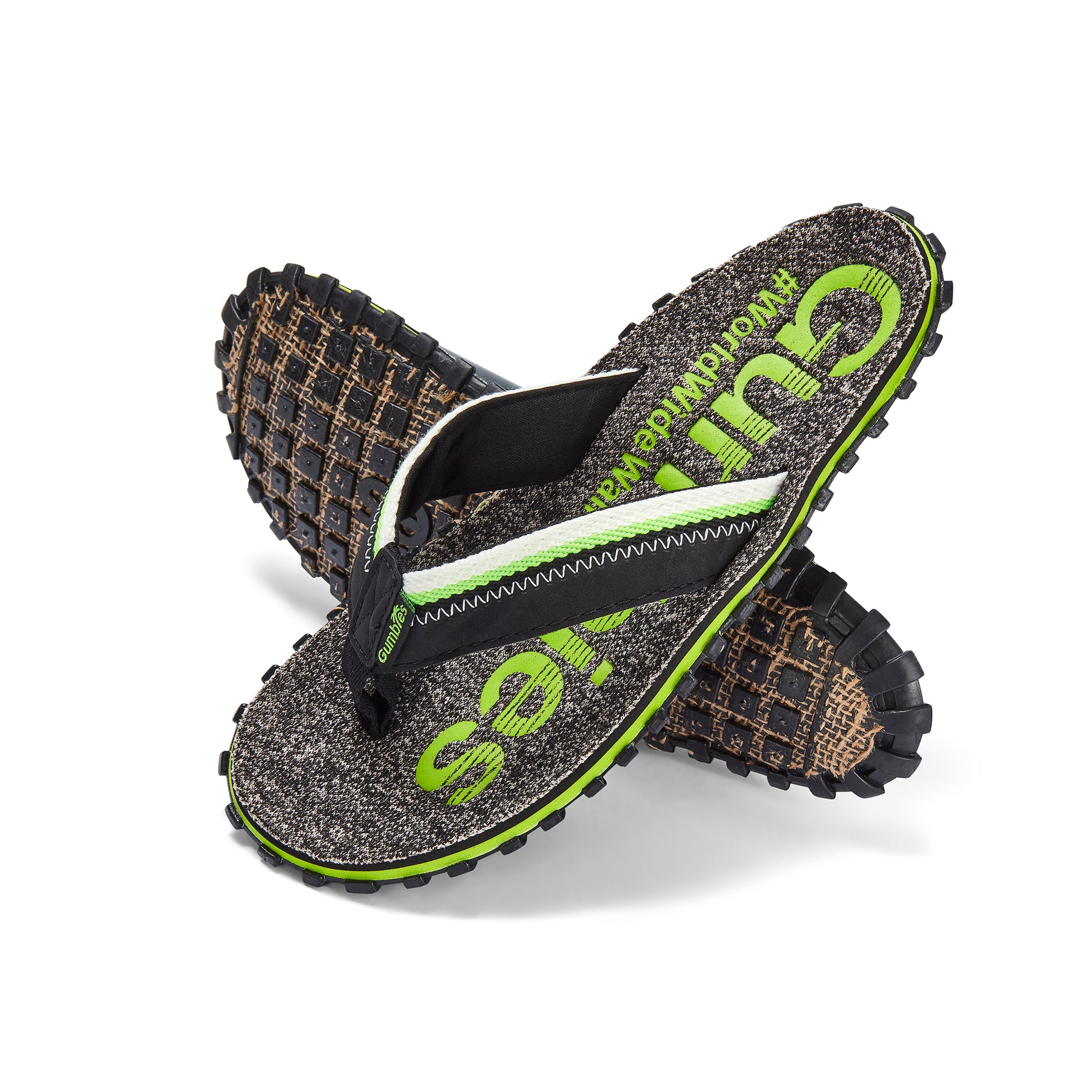 Cairns - Flip-Flops - Men's - Lime