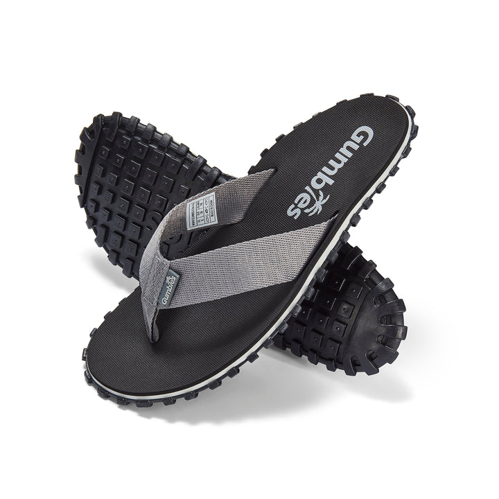 Duckbill - Flip-Flops - Women's - Black & Grey