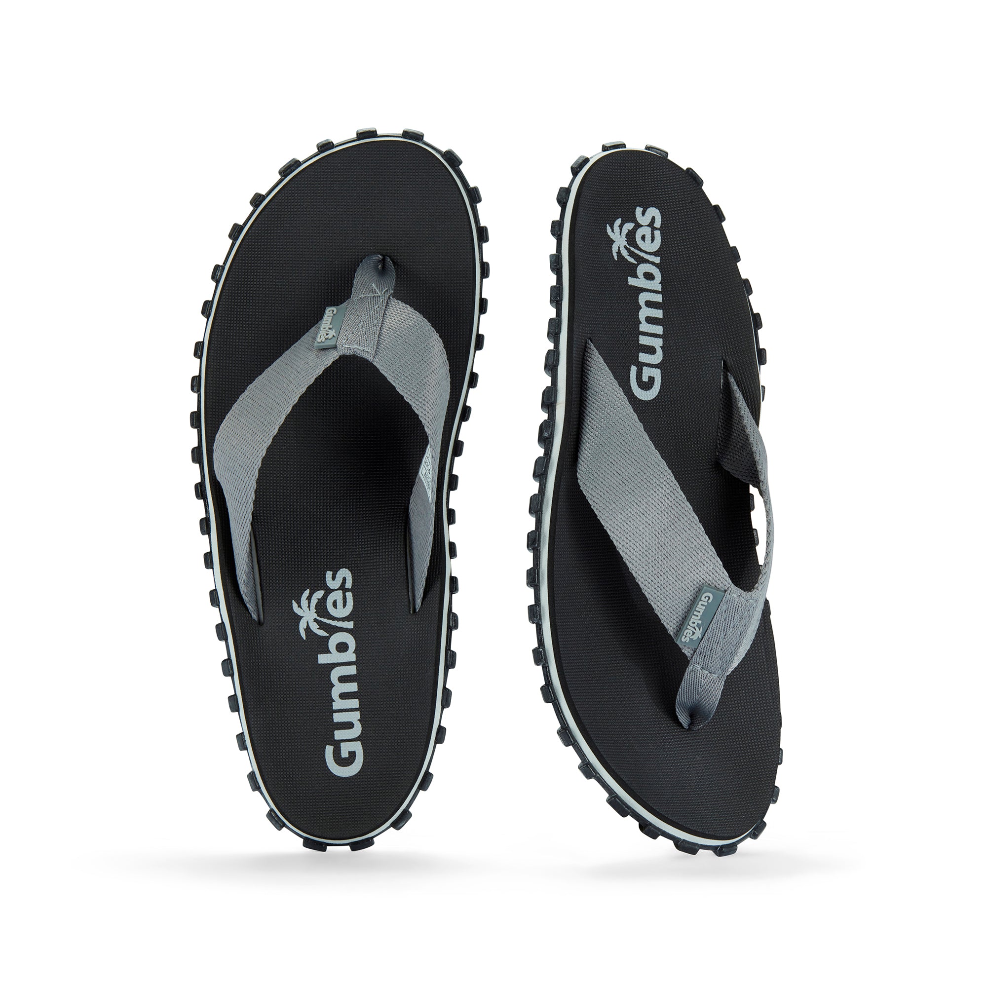 Duckbill - Flip-Flops - Men's - Black & Grey