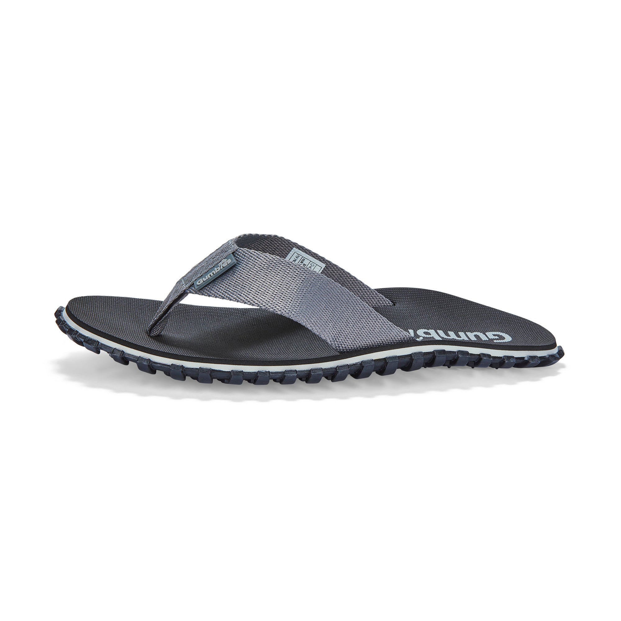 Duckbill - Flip-Flops - Women's - Black & Grey