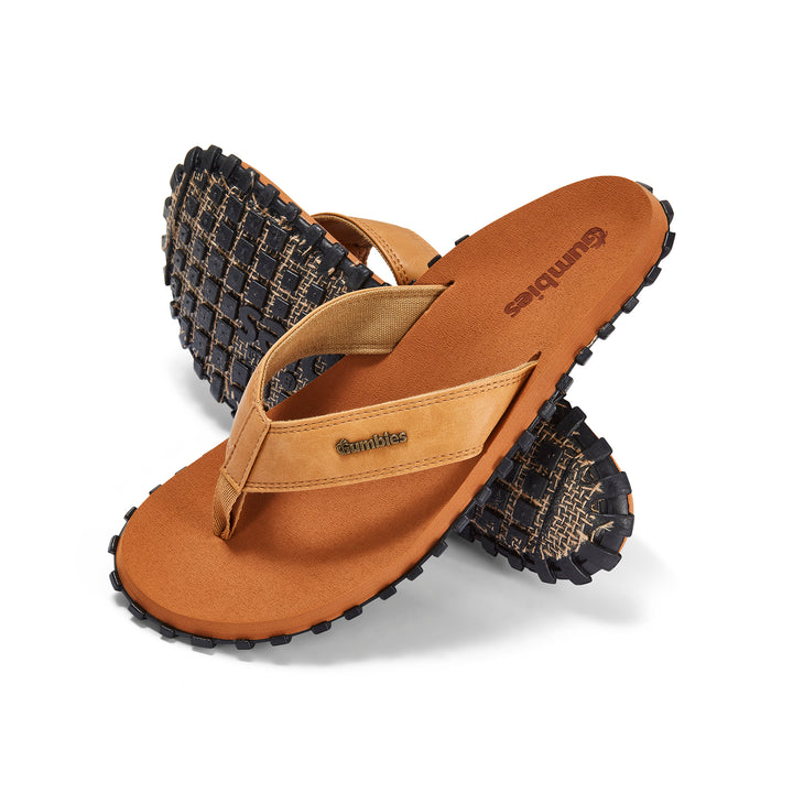 Vegovert Flip-Flops - Women's - Tan