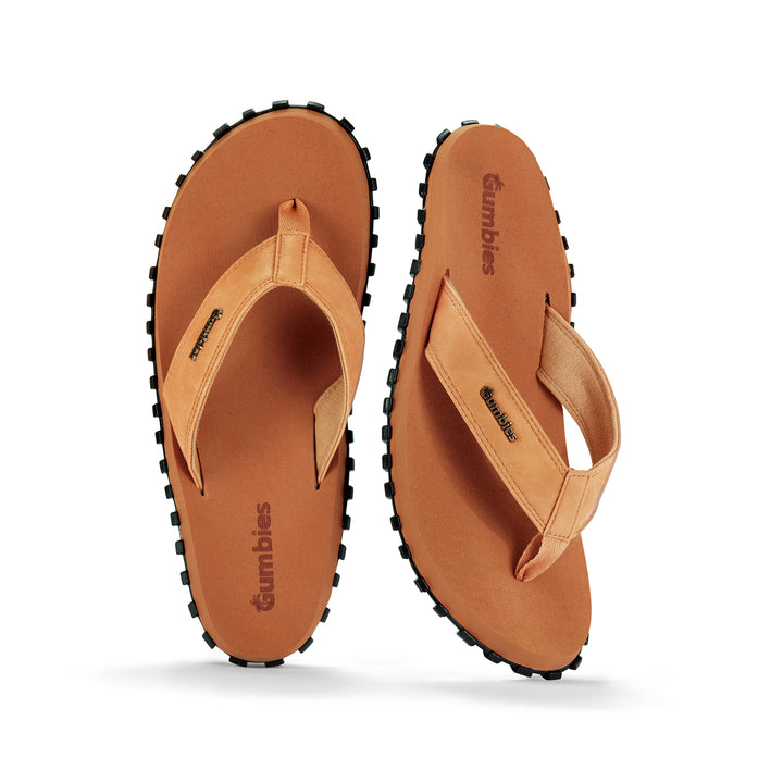 Vegovert Flip-Flops - Men's - Tan