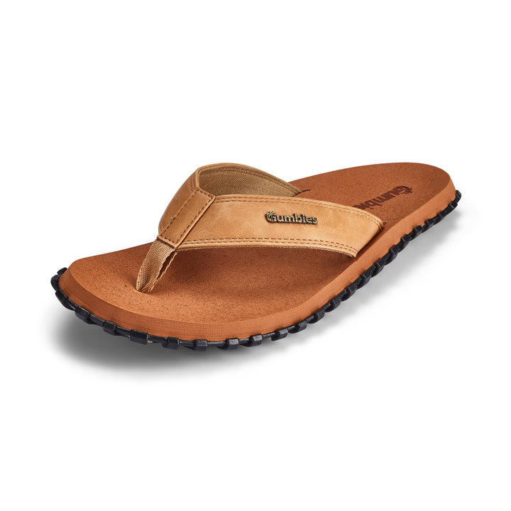 Vegovert Flip-Flops - Men's - Tan