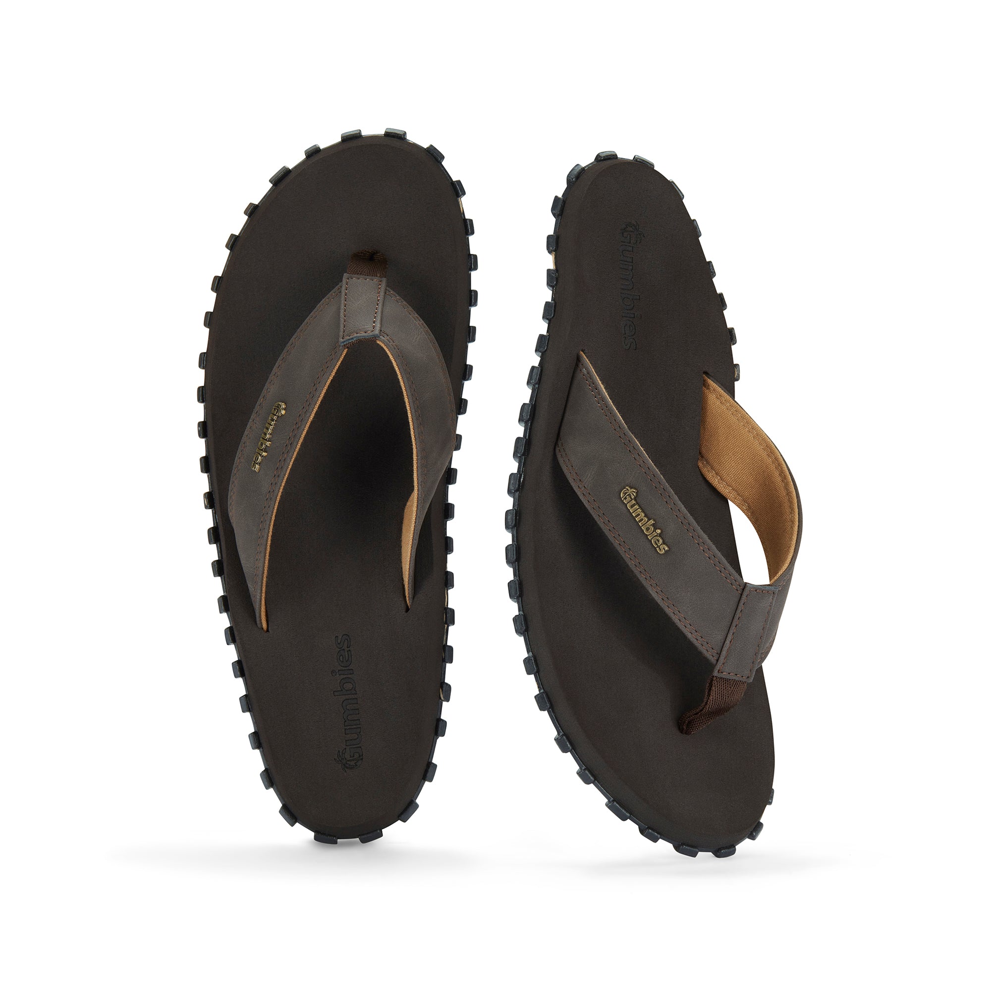 Vegovert Flip-Flops - Men's - Brown