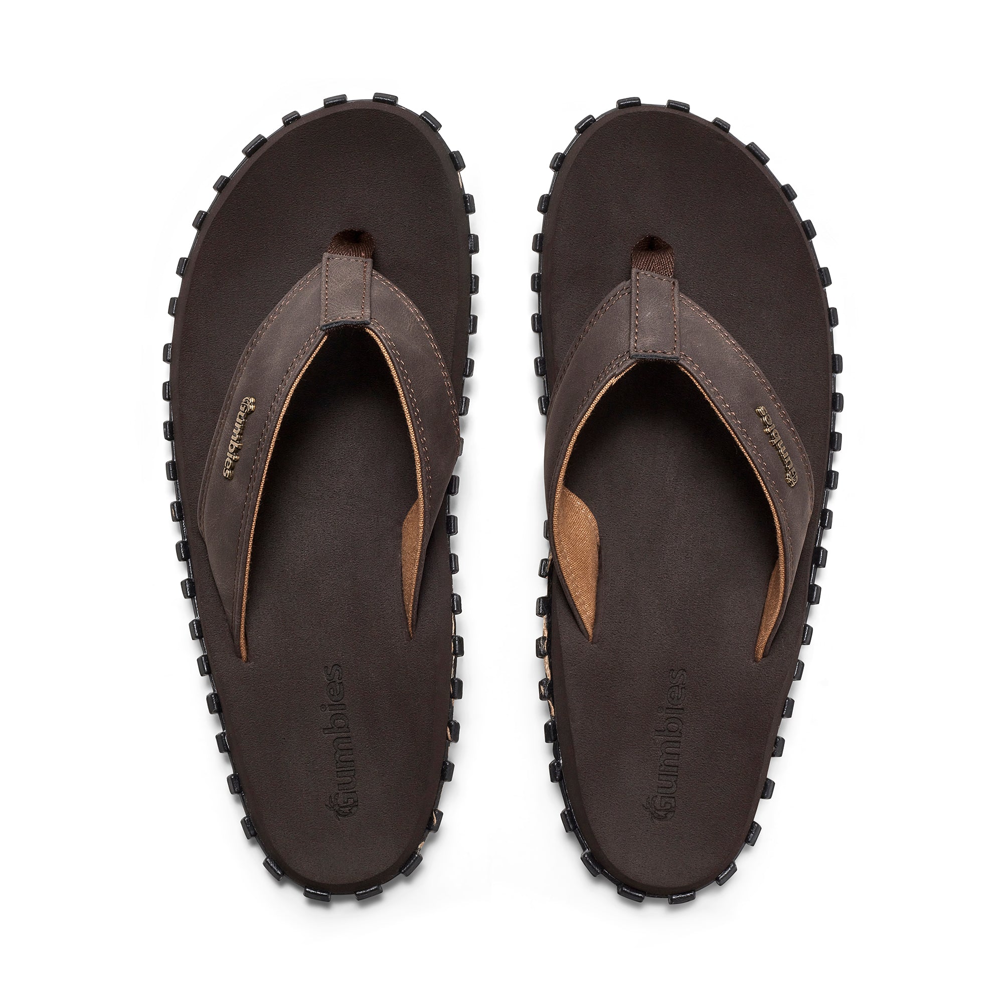 Vegovert Flip-Flops - Women's - Brown