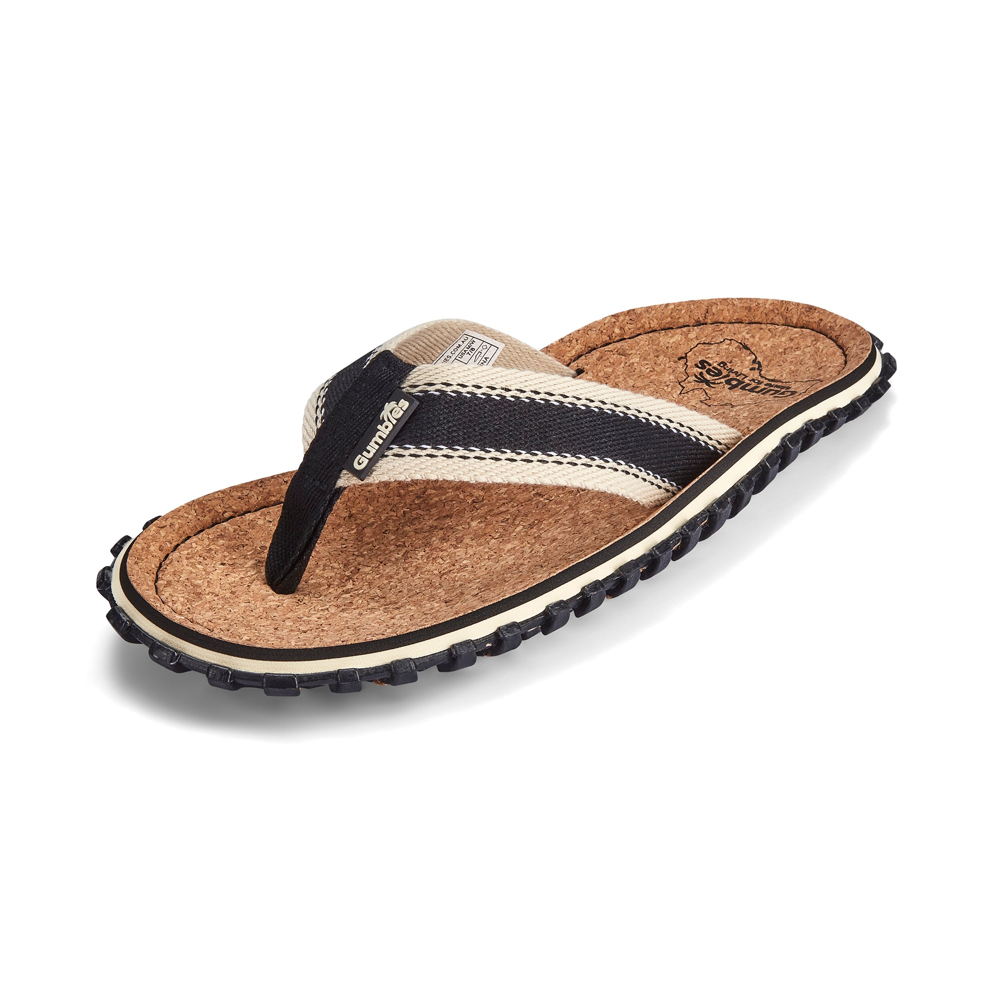 Corker - Flip-Flops - Men's - Black