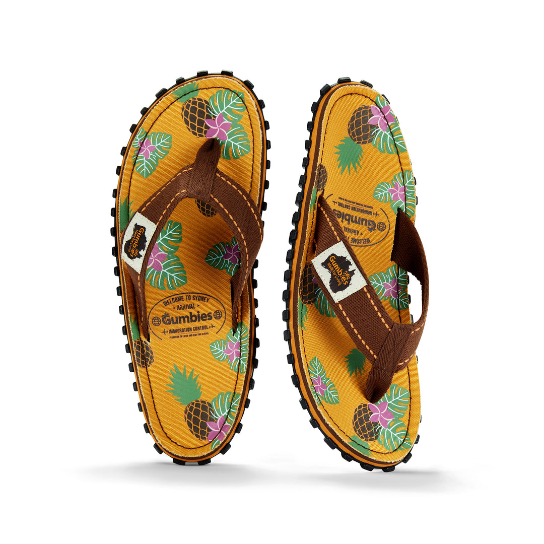 Islander Flip-Flops - Women's - Tropical Punch