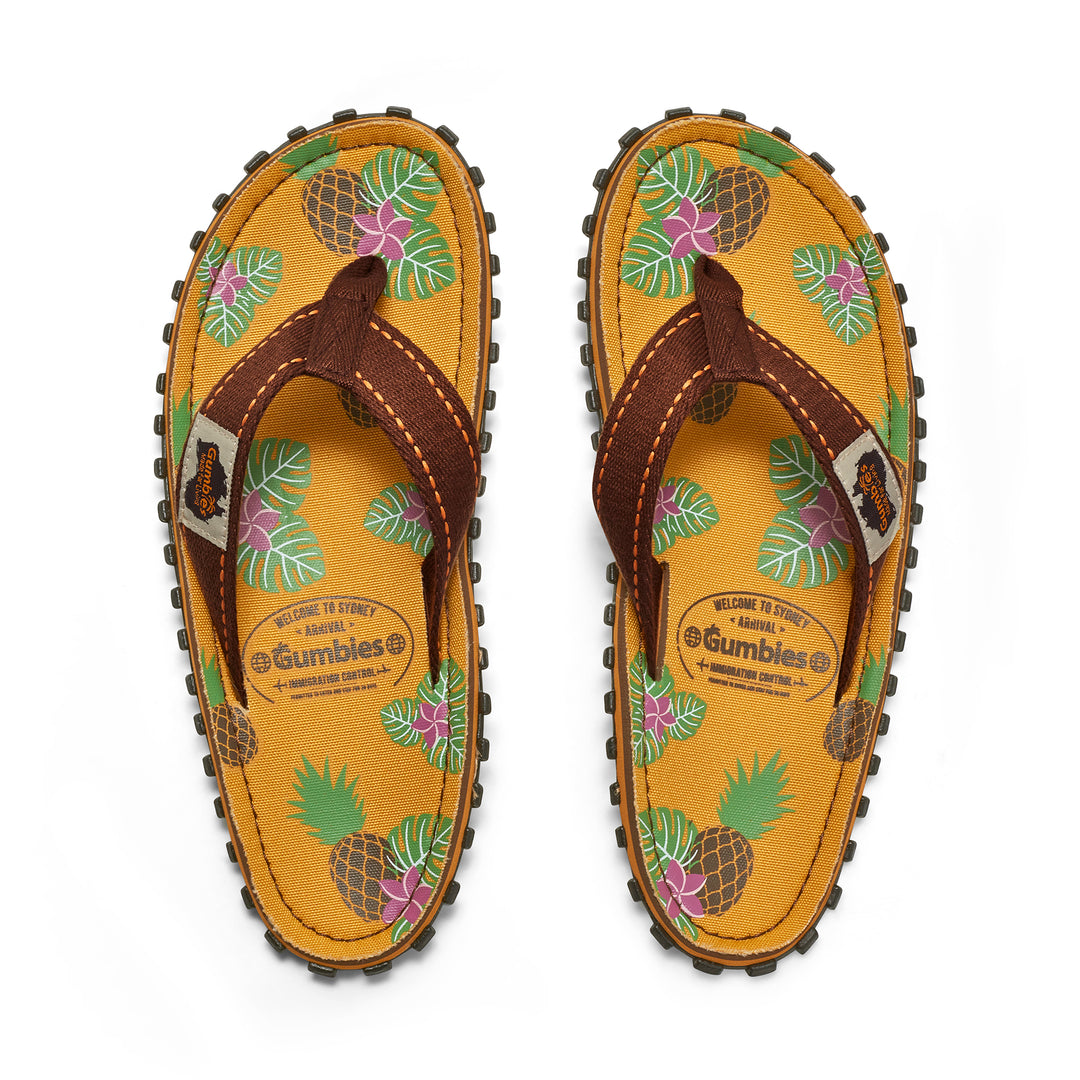 Islander Flip-Flops - Men's - Tropical Punch