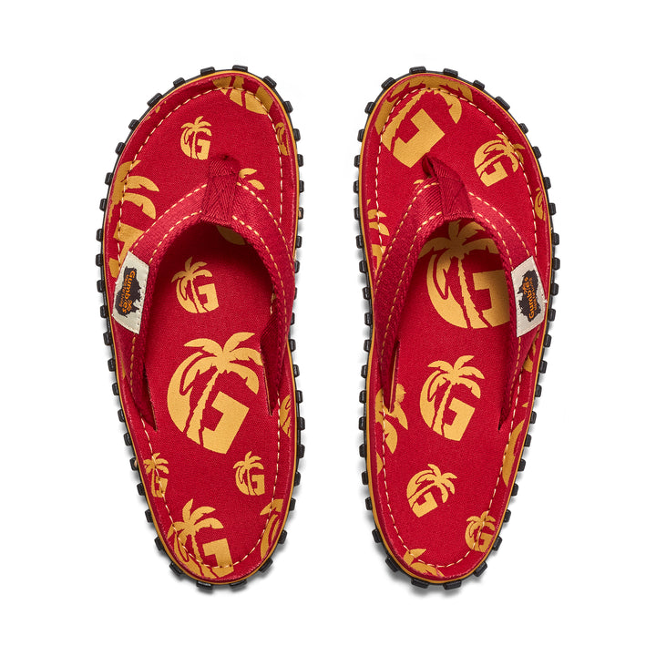 Islander Flip-Flops - Men's - Red Muti G