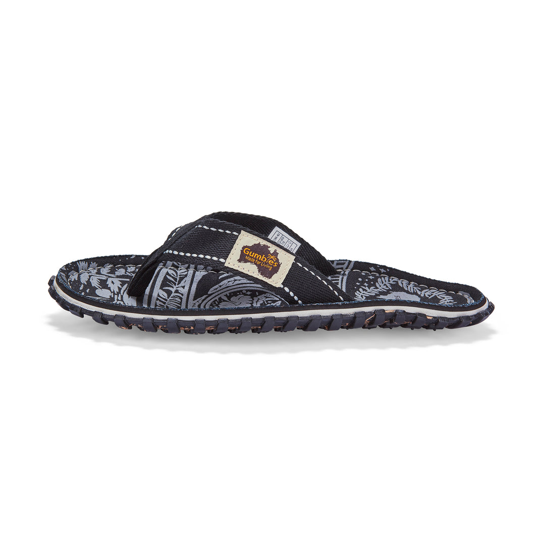 Islander Flip-Flops - Men's - Midnight Black