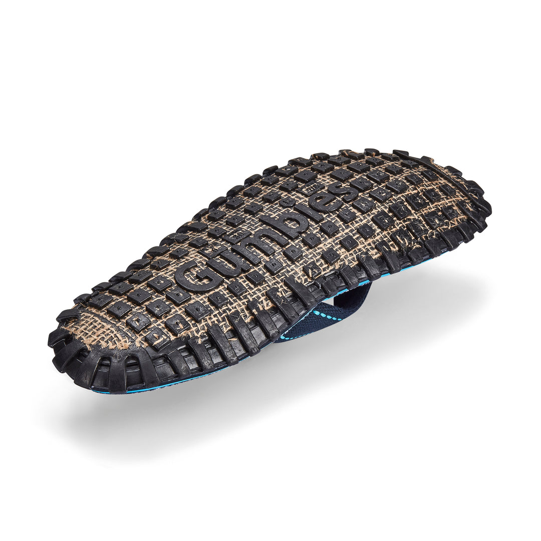 Islander Flip-Flops - Men's - Navy Waves