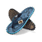 Islander Flip-Flops - Men's - Grey Camouflage