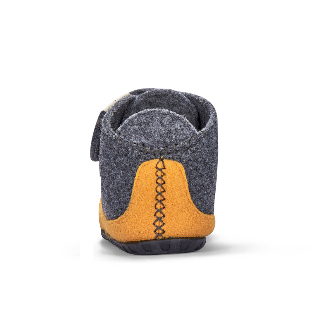 Quokka - Men's - Grey & Curry