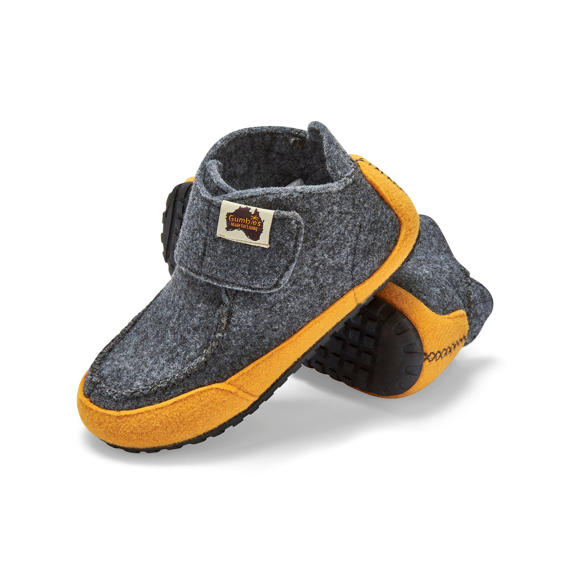 Quokka - Women's - Grey & Curry