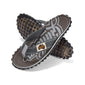Islander Flip-Flops - Men's - Grey Camouflage