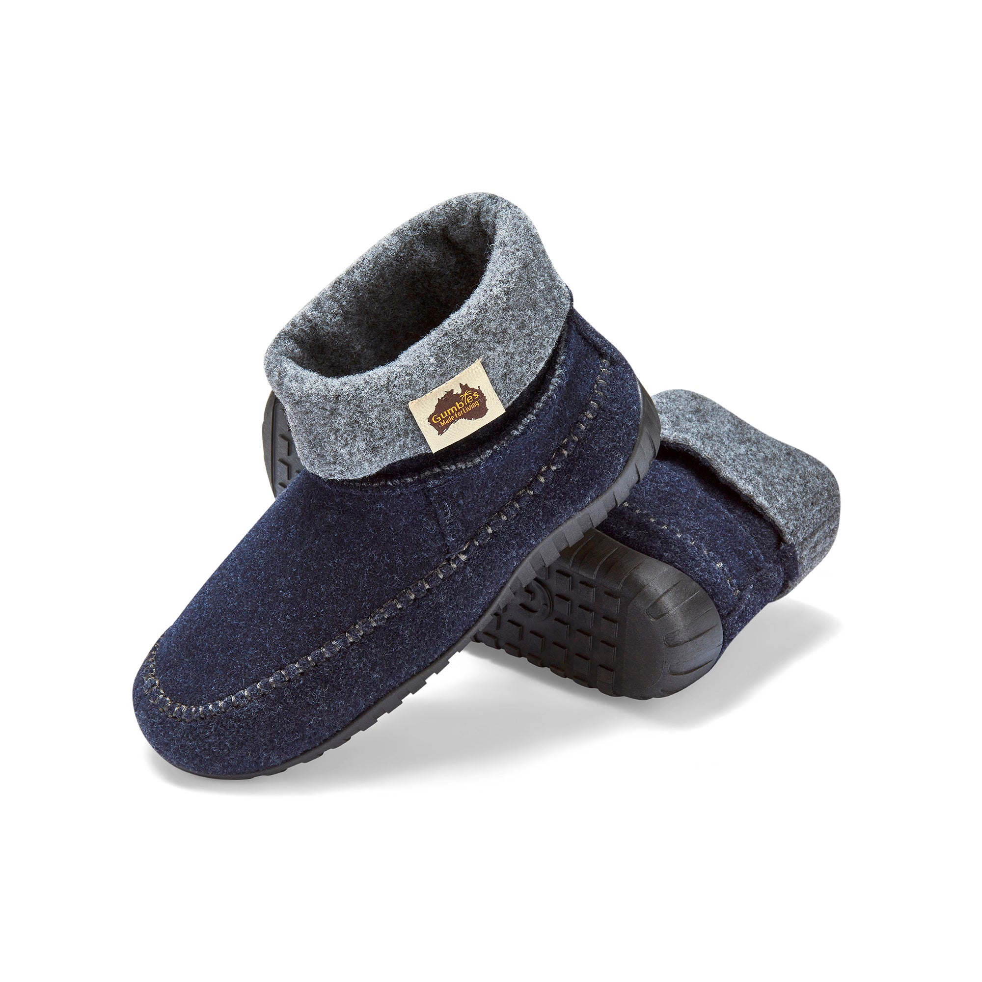 Thredbo - Women's - Navy & Grey