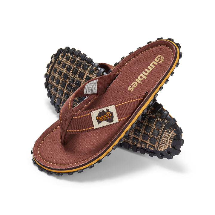 Islander Flip-Flops - Women's - Classic Brown