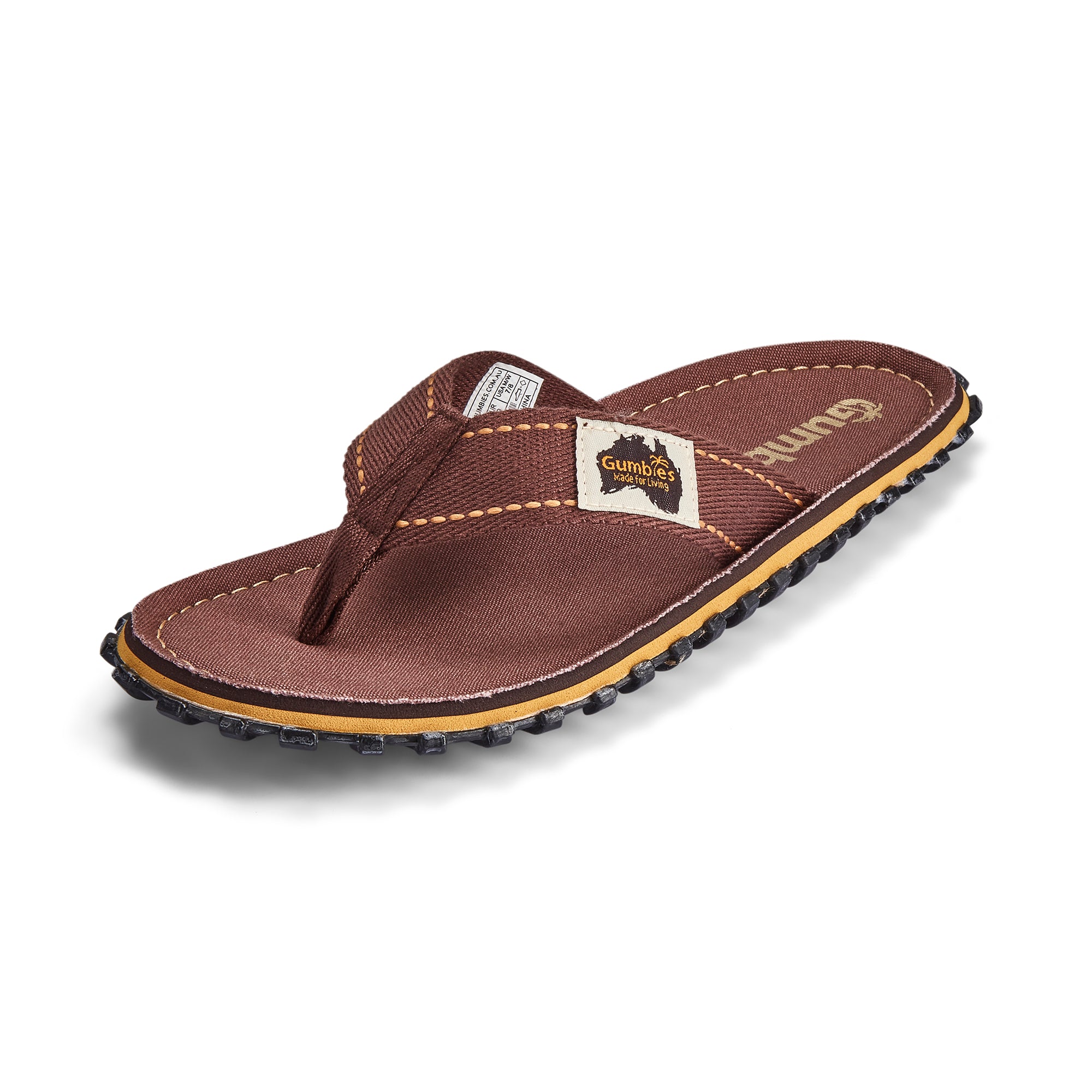 Islander Flip-Flops - Men's - Classic Brown