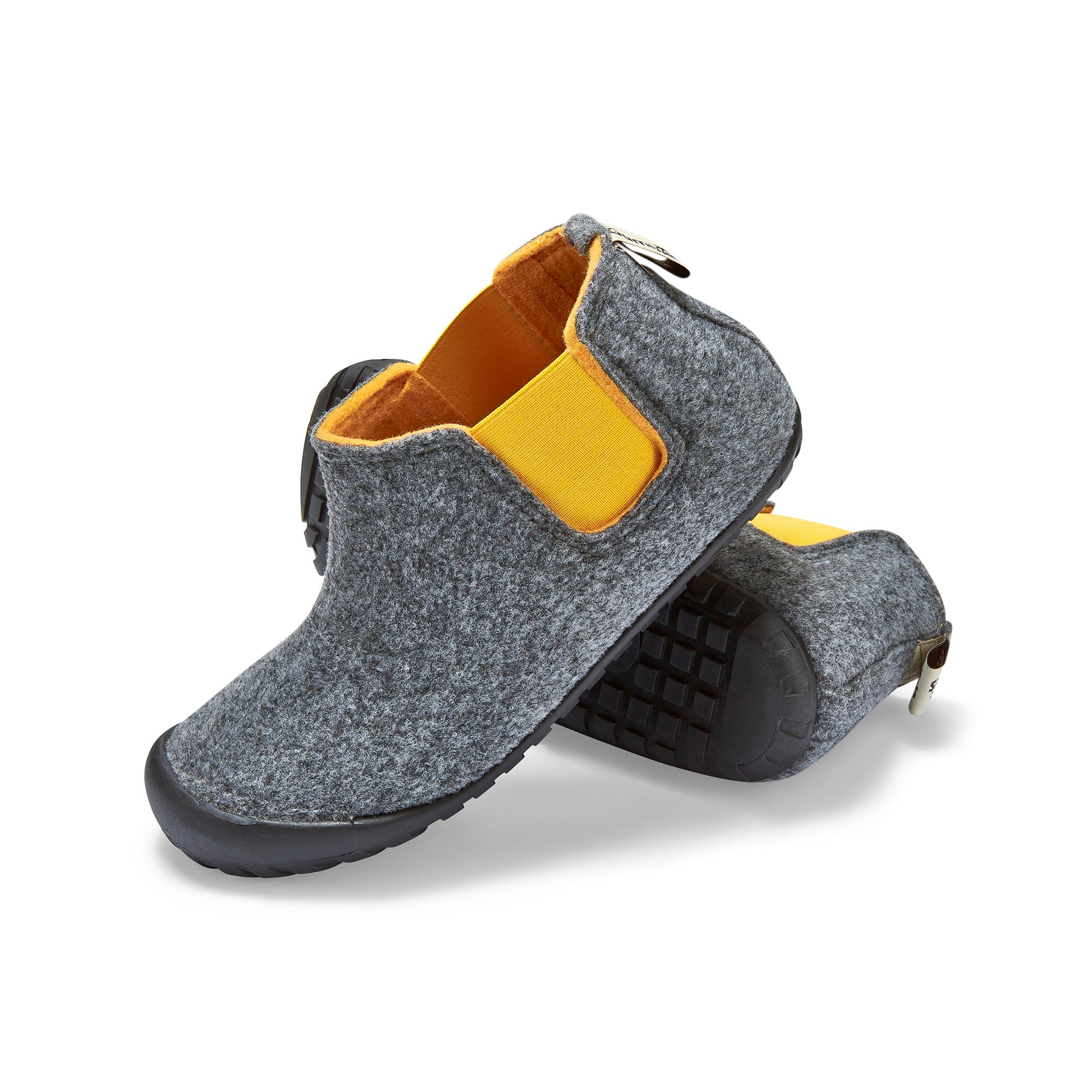 Brumby - Men's - Grey & Curry