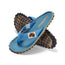 Islander Flip-Flops - Men's - Blue Hibiscus