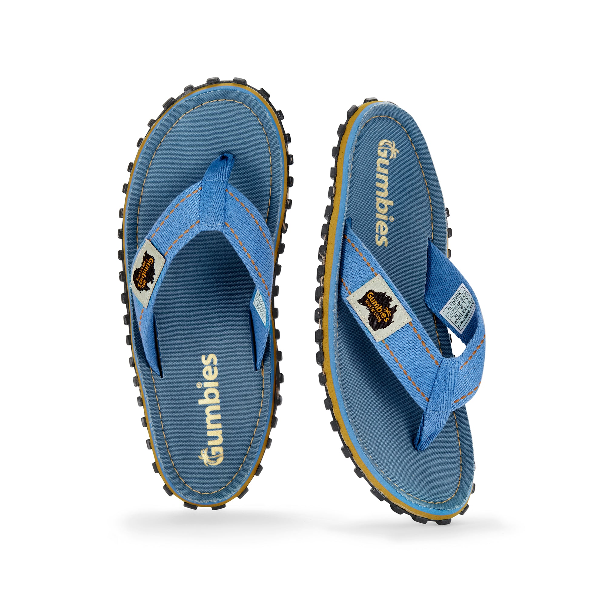 Islander Flip-Flops - Men's - Classic Light Blue