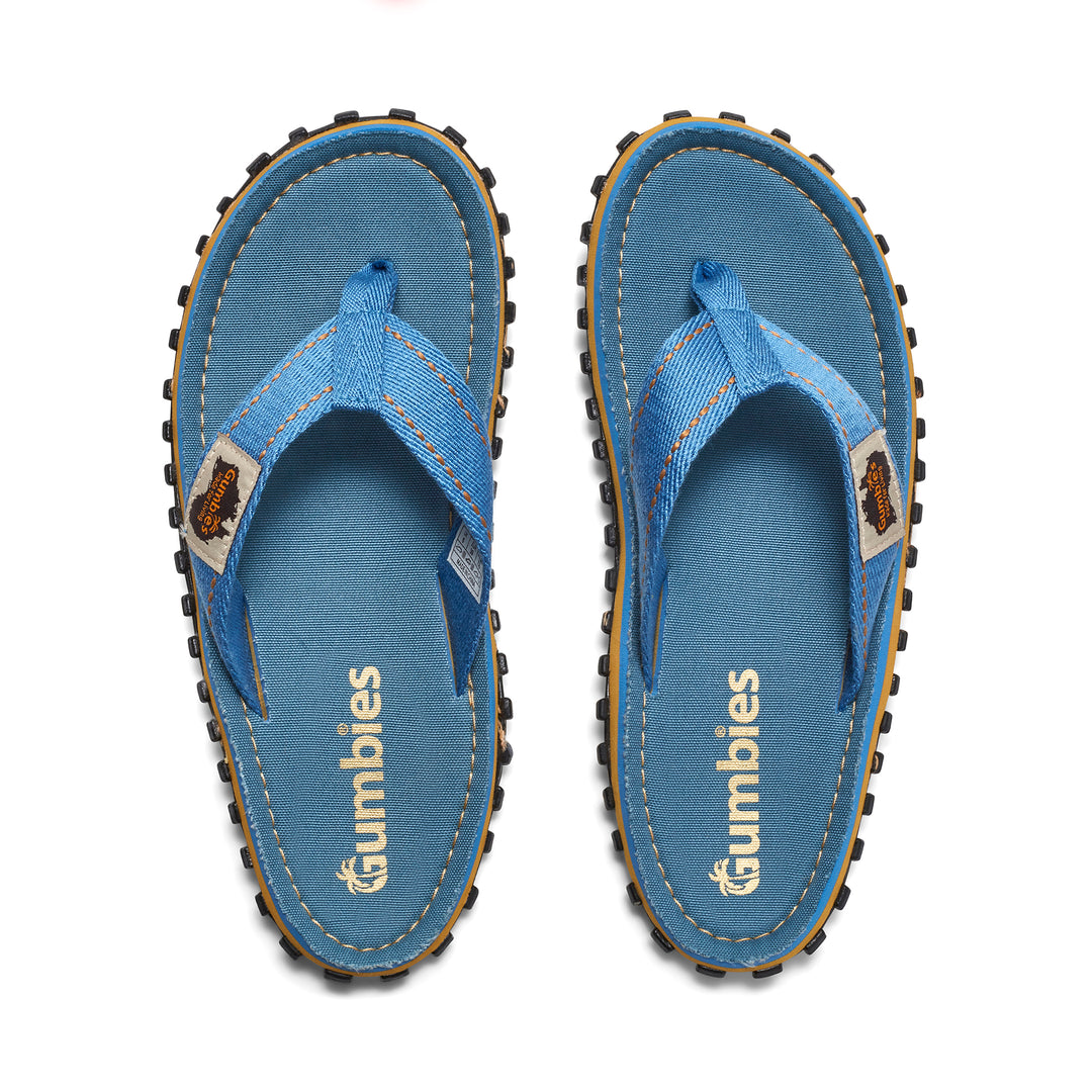 Islander Flip-Flops - Men's - Classic Light Blue